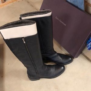 NWT Enzo Angiolini black boots
